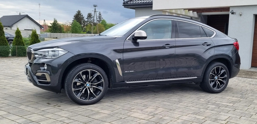 BMW X6 cena 138000 przebieg: 132000, rok produkcji 2014 z Skwierzyna małe 326